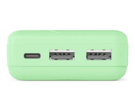 Hama POWER PACK POCKET 10 10000 mAh 2X USB-A ZIELONY - 1548509 - zdjęcie 3